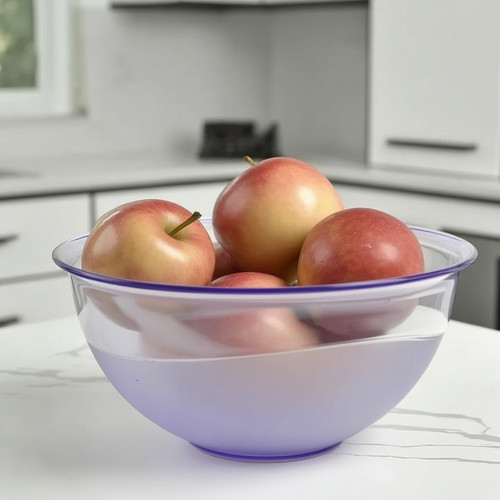 Plastic salad bowl food - plastic,