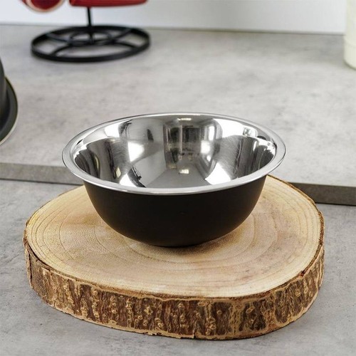 Stainless steel mixing bowl - mixing,
