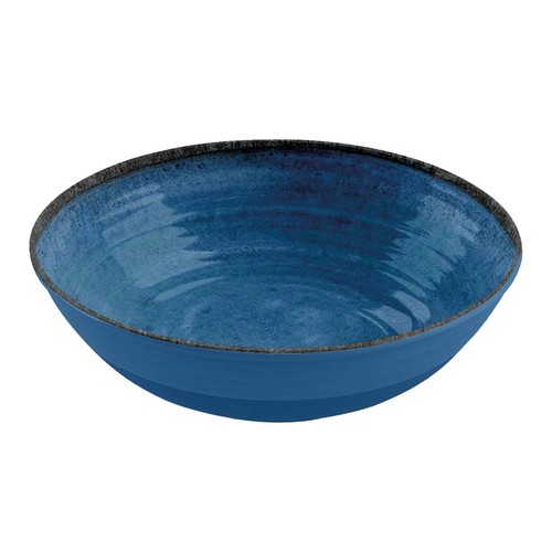 Artisan indigo blue melamine - artisan, blue melamine