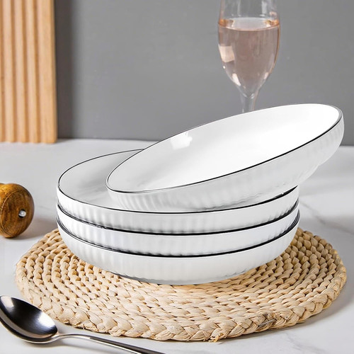 Pasta bowls set of - bowls, 4