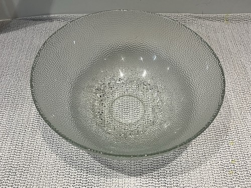 Large textured glass - large,