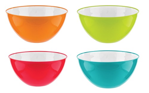Large bowl serving mixing - bowl,