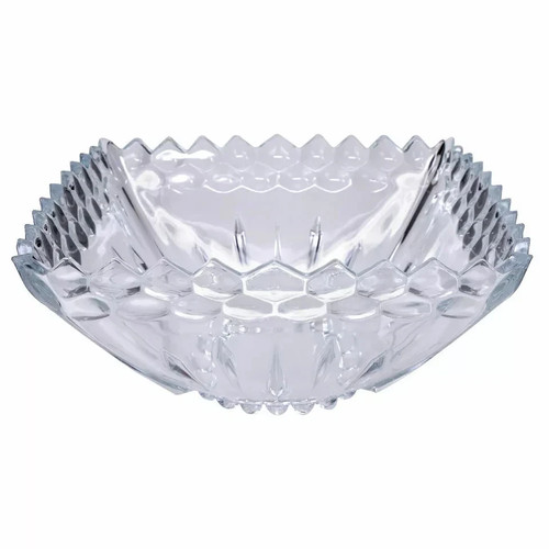 Large crystal glass dessert - large,